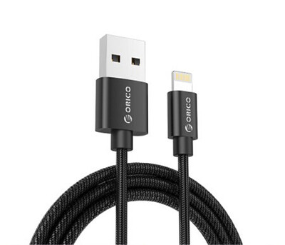 

ORICO LTD-10 Apple 6S / 5S / 7plus Кабель для передачи данных 1м черный