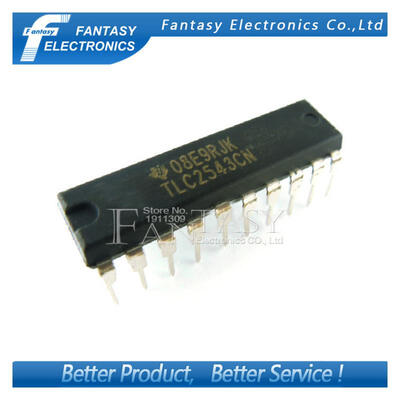 

5PCS TLC2543CN DIP20 TLC2543 DIP new and original IC free shipping