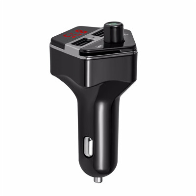 

Wireless Bluetooth Car Kit FM Transmitter Dual USB Port Charger MP3 Player Hands-free Modulator DC 12-24V