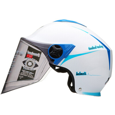 

Tanked Racing Motorcycle Helmet Electric Battery Helmet T507 SpringSummer Helmet L Code Asia Red Linge