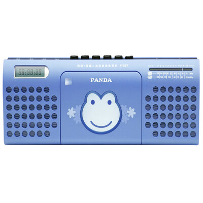 

Panda PANDA F-237 language repeater tape recorder portable tape recorder tape repeater radio player player student English learning machine blue
