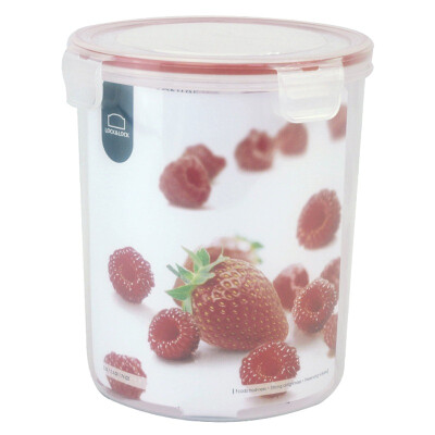 

【Jingdong Supermarket】 Lock & lock NEO Plastic Storage Box NLP322R (2200ml)