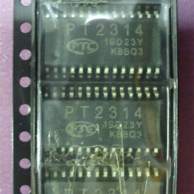 

10pcs/lot PT2314 4 channel volume/tone control circuit