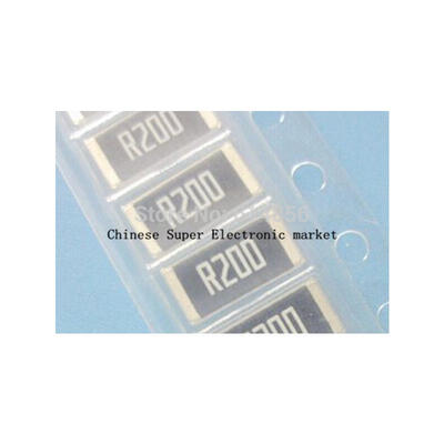 

50PCS SMD Resistor 2512 02R 1