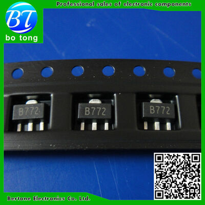 

Free shipping 500pcs/lot 2SB772 B772 SMD SOT-89 PNP
