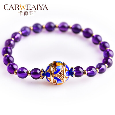 

Браслет Carweaiya amethyst с эмалевым или бабочным дизайном дизайн браслет в китайском стиле