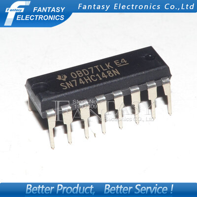 

10PCS SN74HC148N DIP16 SN74HC148 DIP 74HC148N 74HC148 new and original IC free shipping