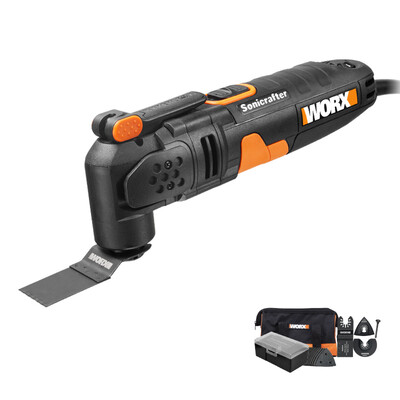 

WORX home multi-function machine universal treasure WX679 wood cutting machine polishing machine polishing electric saw woodworking decoration hardware power tools