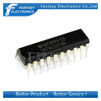 

10PCS SN74LS373N DIP20 SN74LS373 DIP 74LS373N 74LS373 new and original IC free shipping