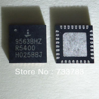 

5pcslot ISL9563BHZ ISL9563B 9563B Power management chip