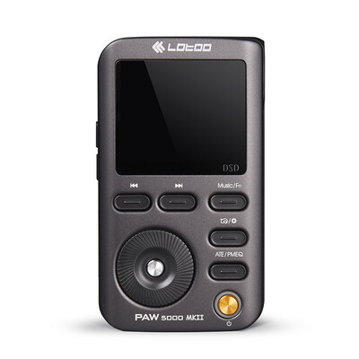 

Losoo PAW 5000 MKII Неразрушающий HIFI лихорадка MP3 Музыкальный плеер Железная хризантема 2 Отправить изысканный протектор