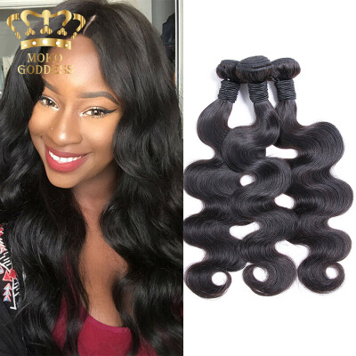 

Best salling 7A Unprocessed Virgin Human Hair Extension Mongolian Virgin Hair 4 Bundles Mongolian Body Wave hair bundles