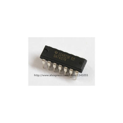 

20PCS/LOT SN7407N 7407N 7407 DIP14