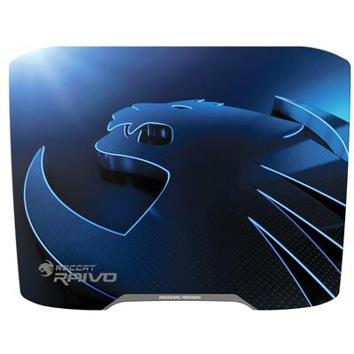 

Ice Leopard ROCCAT Sharp Leopard Raivo Electric Blue Lightning Blue Gaming Mouse Pad