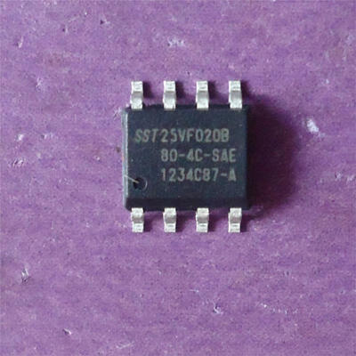 

10pcs/lot SST25VF020B-80-4C-SAE SST25VF020B 20 Mbit SPI Serial Flash