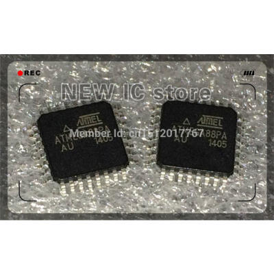 

Free Shipping 5PCS New original ATMEGA88PA-AU ATMEGA88PA ATMEGA88 TQFP32