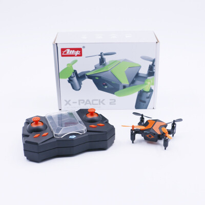 

Attop XT-2 Mini four axis aircraft remote control toy