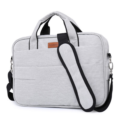 

Taikesen notebook shoulder bag laptop bag multi-function expansion version 133-inch computer bag for Apple millet Lenovo Xiaoxin&other computer ivory white
