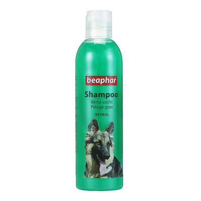 

Bei Bang beaphar fruit series shampoo - dog herb type imported pet dog skin repair hair care swelling&itching 250ml