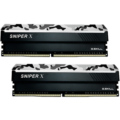 

GSKILL Sniper X Sniper Series DDR4 3200 Frequency 32G 16Gx2 Set Desktop Memory Army