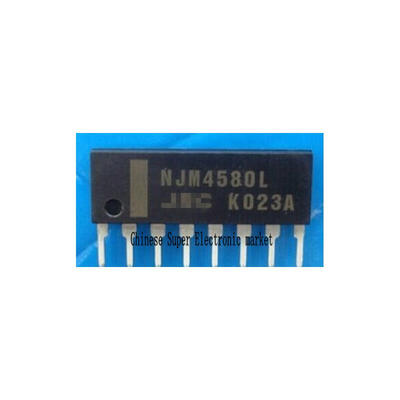 

20PCS NJM4580L SIP-8 NJM4580