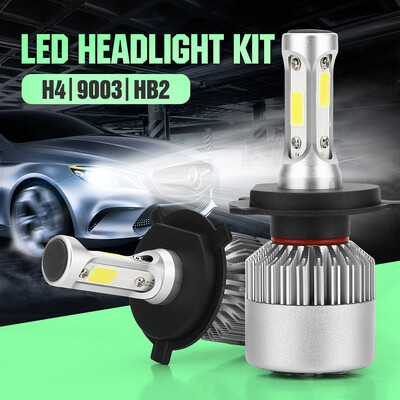 

1 Pair H4 Led H7 H11 H1 H3 9005HB3 9006HB4 Led Car light H8 H9 Auto Bulb Headlight 6000K