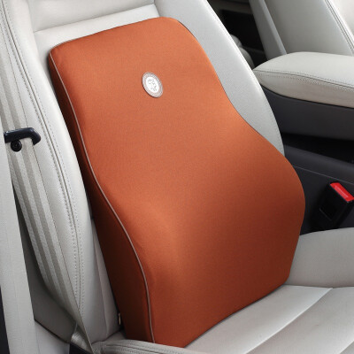 

GiGi car waist waist pillow G-1608 space memory cotton car with office scallops cushions waist cushions black
