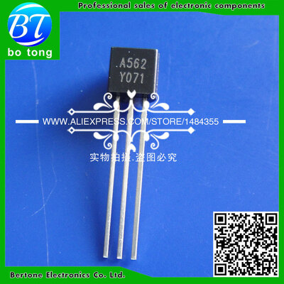

50PCS 2SA562-Y 2SA562 A562 TO-92 Transistors