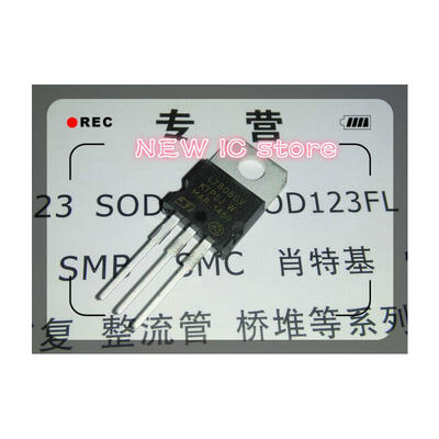 

10PCS L7808CV L7808 LM7808 ST IC REG LDO 8V 15A TO220-3 100 NEW Original Made in china