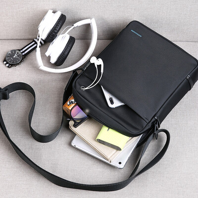 

Scarecrow MEXICAN Oxford cloth men bag shoulder bag large capacity Shoulder Messenger vertical Men&39s Cloth 50538 black