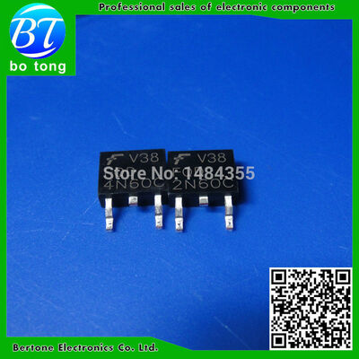 

Free Shipping 100pcs/lot FQD2N60CTM FQD2N60C 2N60C TO-252 New and original