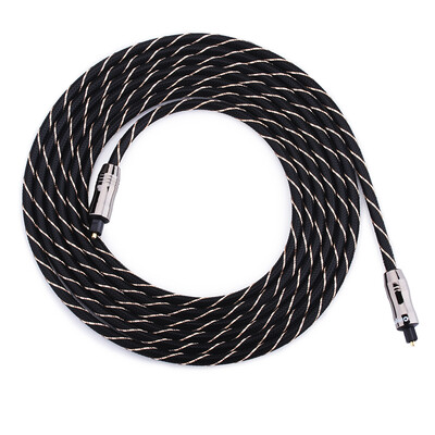 

Chongbo Cinyobo CYB-GX-HS60 digital digital fiber audio cable amplifier DVD player home theater audio cable audio cable black network 15 meters