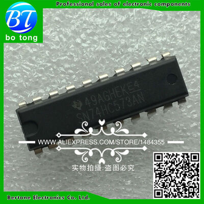 

5PCS SN74HC573AN SN74HC573 74HC573N 74HC573 DIP-20