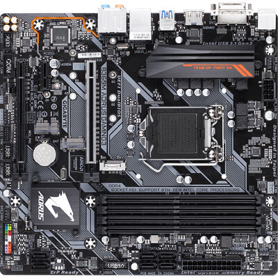 

GIGABYTE B360M AORUS GAMING 3 "Chicken" esports motherboard Intel B360LGA 1151