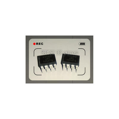 

Free shipping 500pcs JRC4558 JRC4558D DIP-8