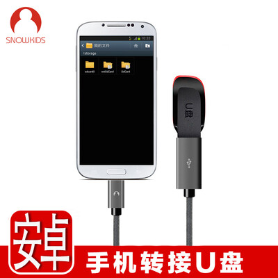 

Snowkids Type-C USB 20 Female OTG Adapter Data Cable Mobile Apple Laptop USB-C USB Connector Support New MacBookHuawei P9 etc