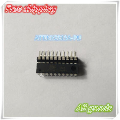 

Free shipping 1PCS ATTINY2313A-PU replaced ATTINY2313V-10PU ATTINY2313 DIP-20 ( ATTINY2313A-PU)