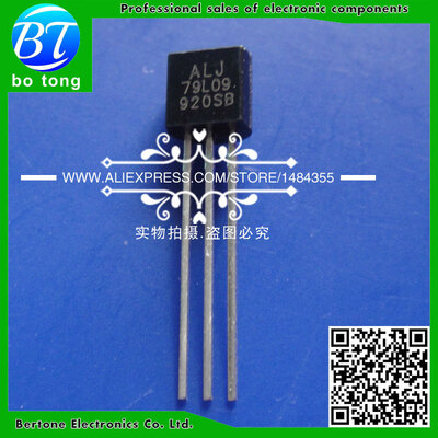 

100pcs/lot Free Shipping new original power chip 79L09A 79L09 TO-92