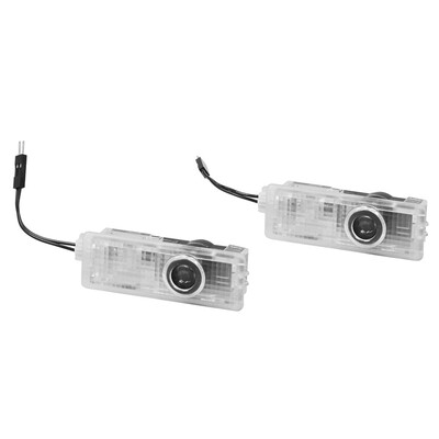 

Ryanstar racing Car LED Light 2pcs car door welcome ghost shadow logo night lamp led lights