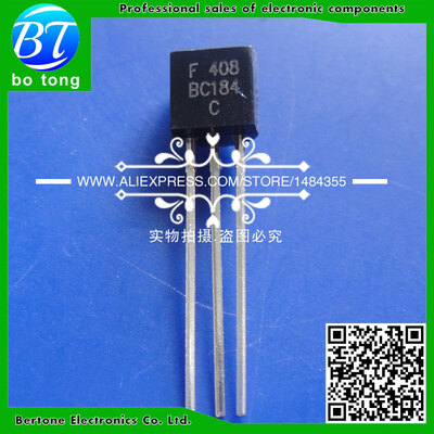 

100PCS BC184C BC184 TO-92 Transistor