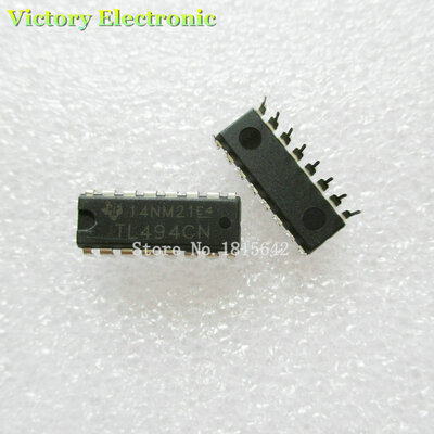 

10PCS/Lot TL494CN TL494 TL494C tl494cn DIP-16 Integrate New Original Wholesale Electronic