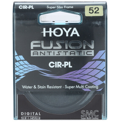 

HOYA) uv mirror CPL polarizer filter 52mm FUSION [pumice] anti-static series filter polarizer