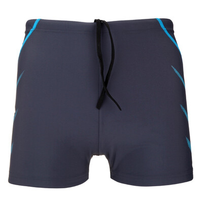 

YINGFA YINGFA leisure on both sides of the line symmetry angle swim trunks Y3567 -2 blue