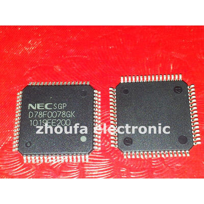 

5pcslot UPD78F0078GK D78F0078GK QFP
