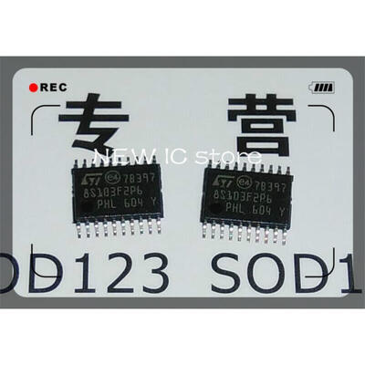 

50PCS STM8S103F2P6 STM8S103F2 TSSOP20 New spot Quality Assurance