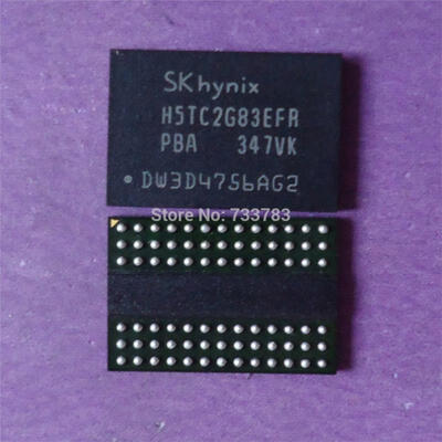 

4pcslot H5TC2G83EFR-PBA H5TC2G83EFR 2Gb DDR3L SDRAM