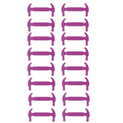 

JUP 3 Sets 48 Roots Adult Child Multicolor Shoelace Flat Square Head Bracelet Canva Leisure Silicone Elastic Laces Shoelace Buckle