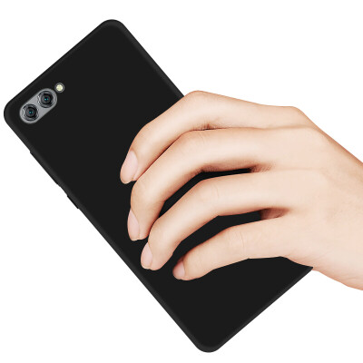 

KOLA Huawei Nova2S Mobile Shell Huawei Nova2S Cover Silicone Silicone Soft shell Cover Black
