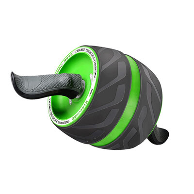 

Abdominal wheel Abdominal machine Automatic rebound roller Mute Fitness wheel Giant wheel Abdominal fitness equipment Green