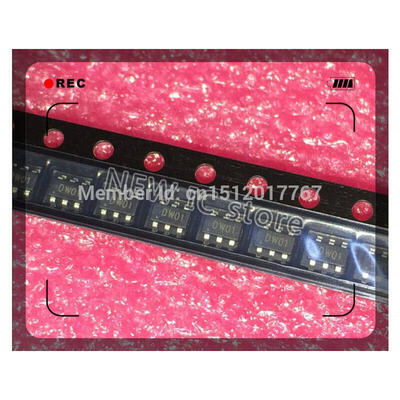 

Free Shipping 50 PCS DW01 SOT-23-6 One Cell Lithium-ion/Polymer Battery Protection IC
